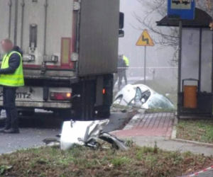 Śmiertelny wypadek na DK 50. Nie żyje mężczyzna
