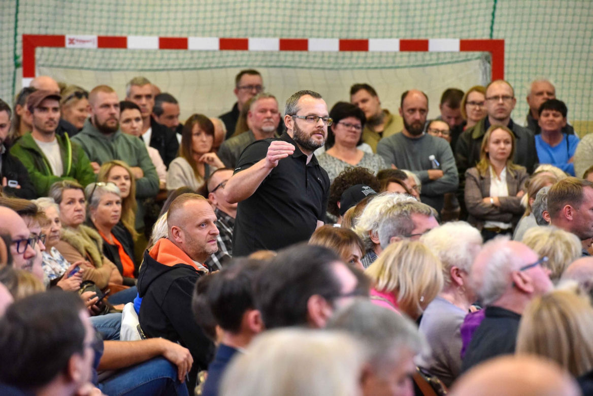 Burzliwa dyskusja w Małej Nieszawce o nowym moście w Toruniu