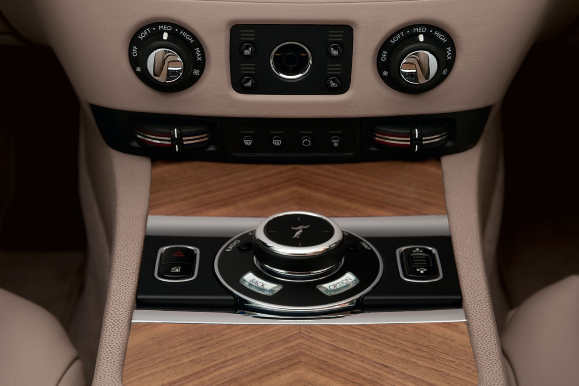 Rolls-Royce Wraith