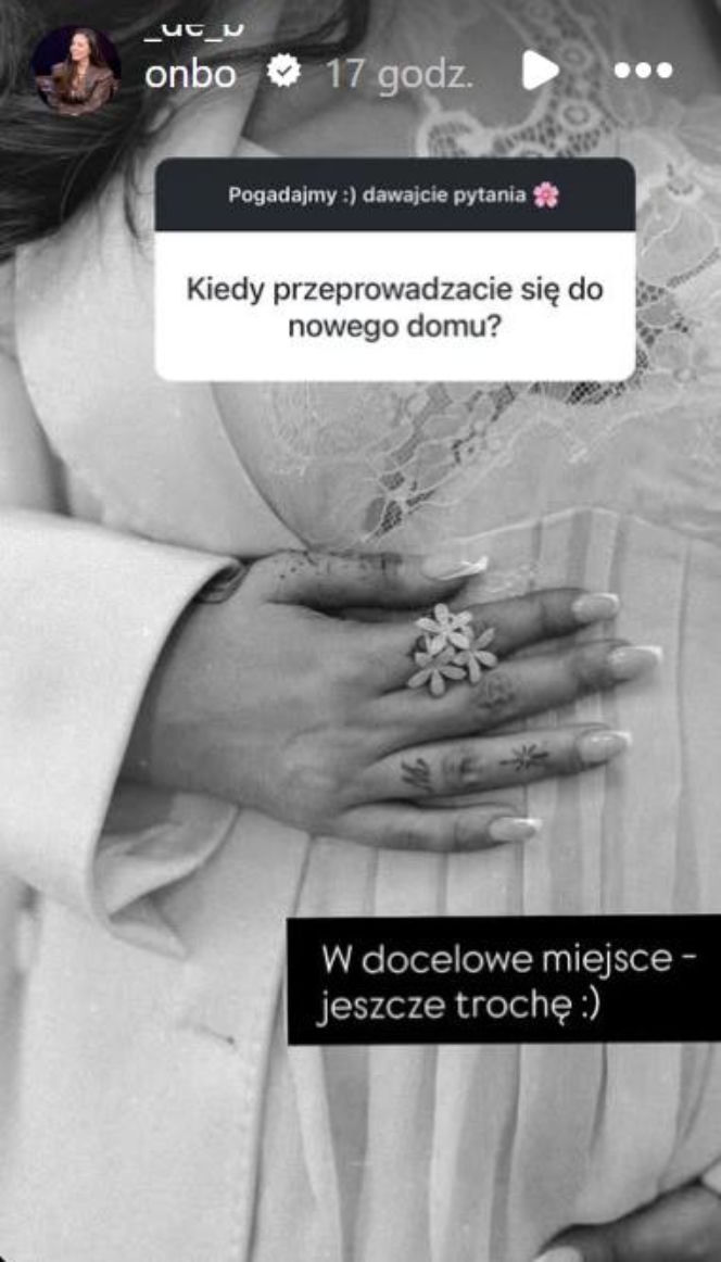 Tak ukochana Hakiela odpowiedziała na pytanie o płeć dziecka. Ale to informacją o Romeo rozwaliła system