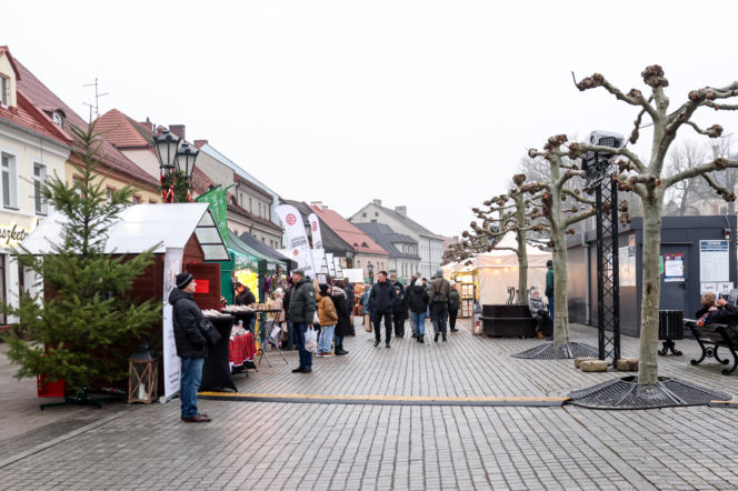 Pszczyński Jarmark Świąteczny na Rynku 2025