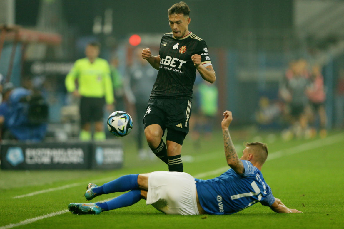 Mecz Ruch Chorzów - ŁKS Łódź