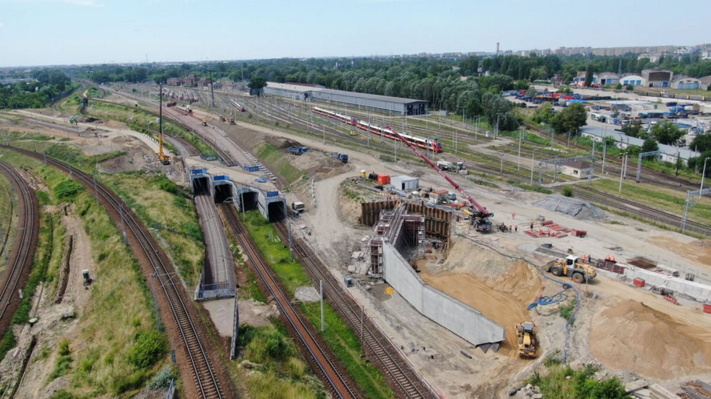 Wielkie zmiany rozkładów jazdy pociągów. Remont Dworca Warszawa Zachodnia się opóźnia