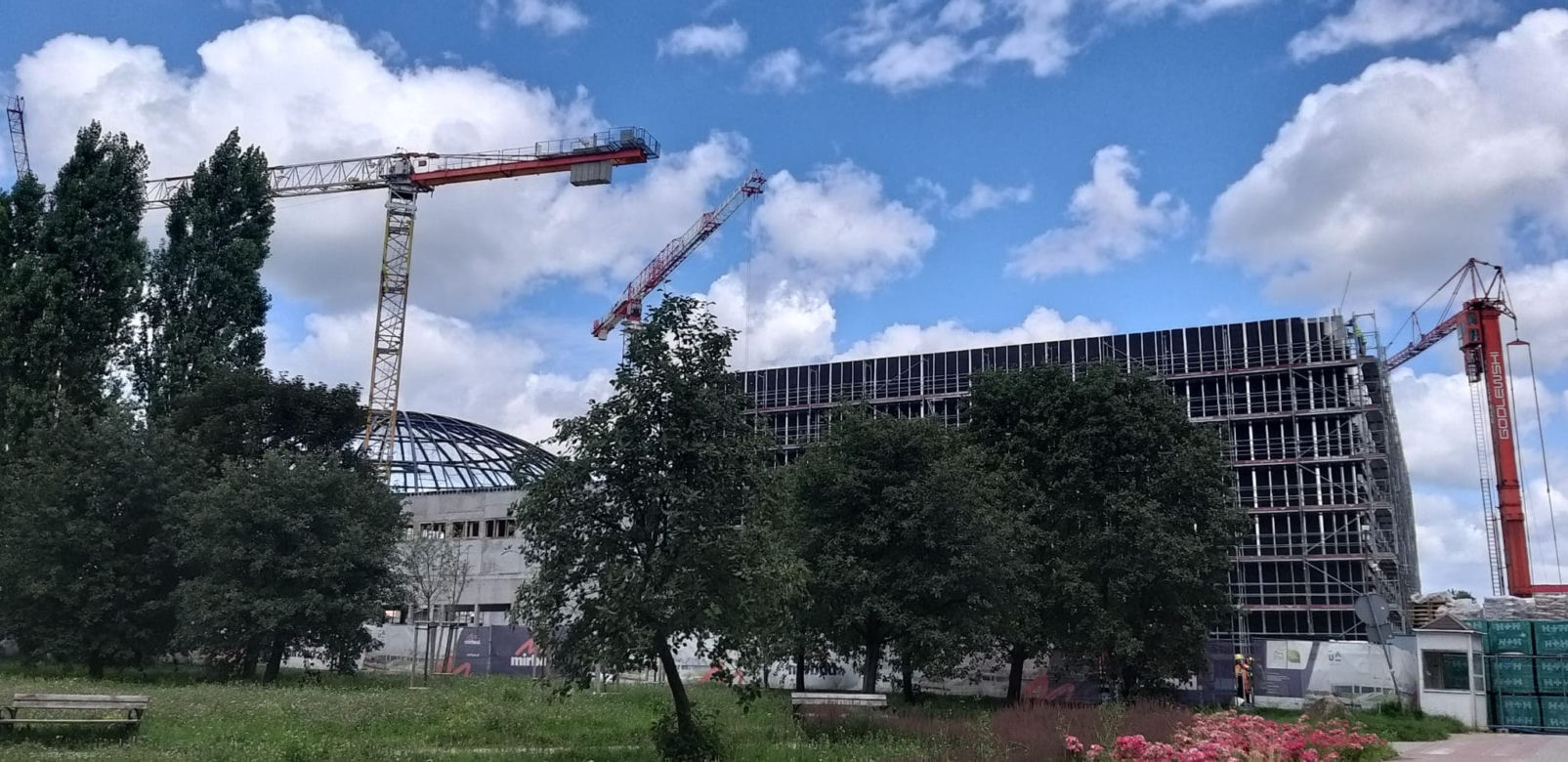 Olsztyńska Urania zmienia się z każdym dniem