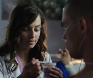 Lekarze 3 odcinek 5 (odc. 31). Beata (Agnieszka Więdłocha), Filip (Andrzej Niemyt)