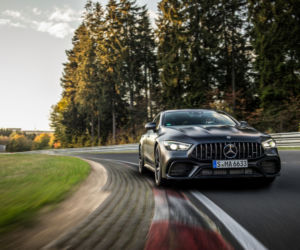 Mercedes-AMG GT 4-Door Coupe 63S 4Matic+ na Nurburgring-Nordshleife