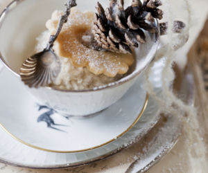 Boże Narodzenie w stylu shabby chic