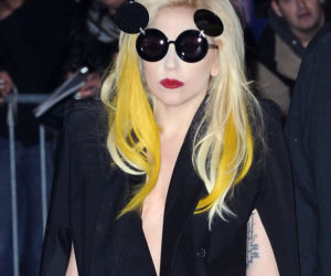 Lady Gaga w 2010 roku