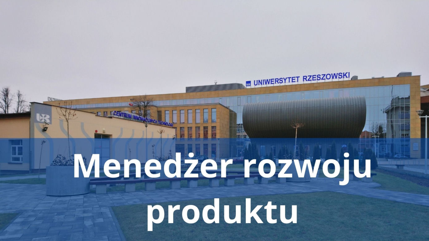 Menedżer rozwoju produktuNauczanie języków obcych – język angielski