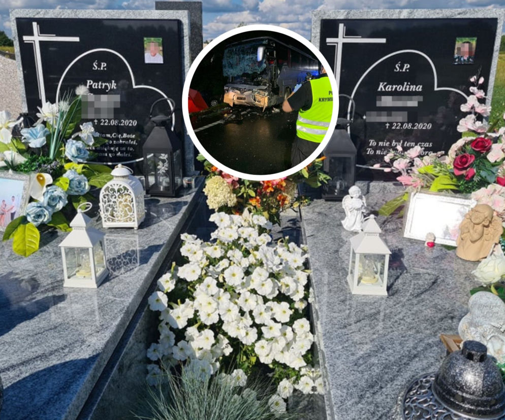 Narzeczeni z Lubaczowa zginęli w wypadku. Mija rok od tragedii w Kleszczowie
