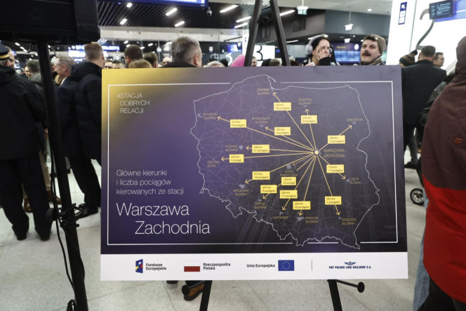 Otworzyli długo wyczekiwany tunel pod Dworcem Zachodnim. Robi wrażenie!