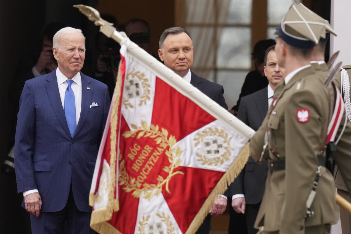 Drugi dzień wizyty Joe Bidena w Polsce 