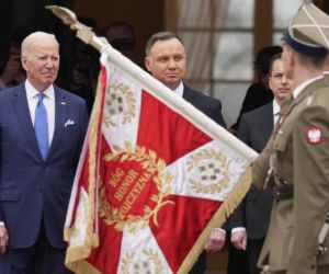 Drugi dzień wizyty Joe Bidena w Polsce 