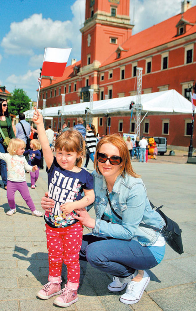 Cała Polska nosi flagi od Super Expressu