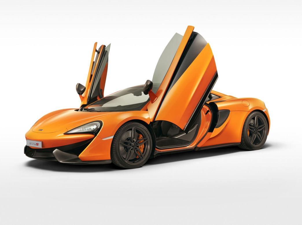 McLaren 570S