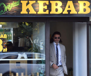 Radosław Majdan przed weselem wpadł na kebab
