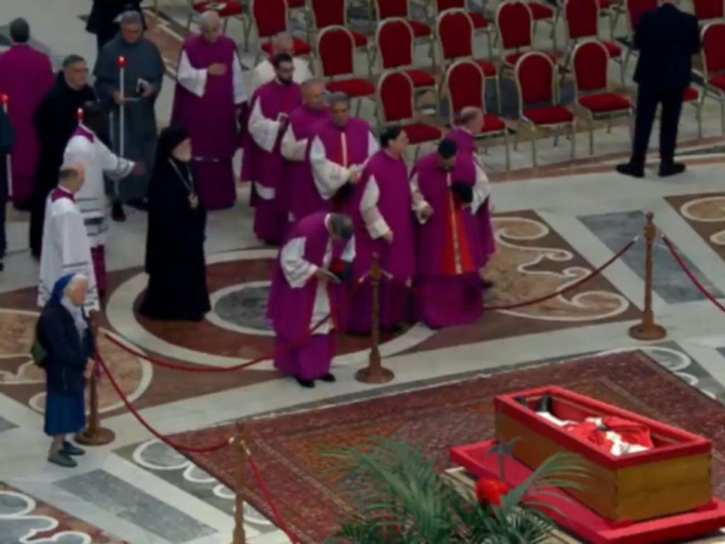 Siostra Geneviève pożegnała papieża Franciszka 