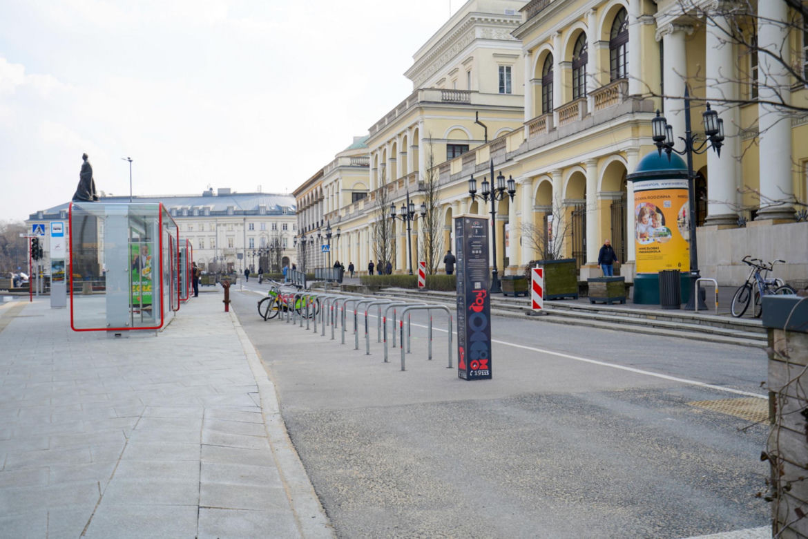 Warszawa ma nowy pomysł na plac Bankowy. Elegancka zieleń i płyty z granitu