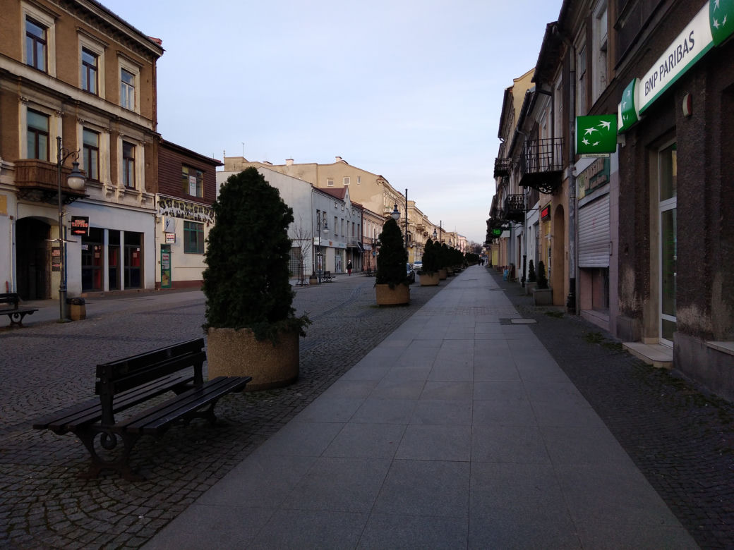 Tak wygląda Radom w czasie pandemii koronawirusa