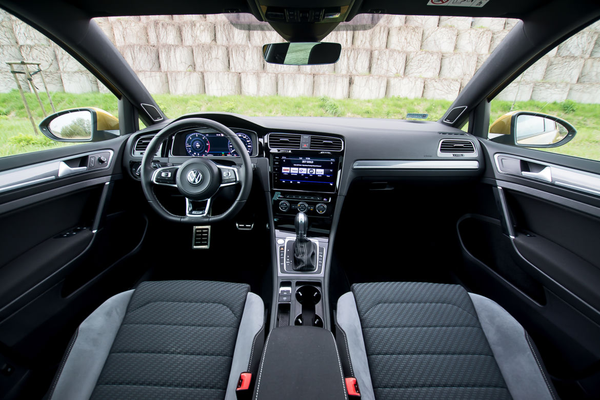 Volkswagen Golf 7 po liftingu 2017