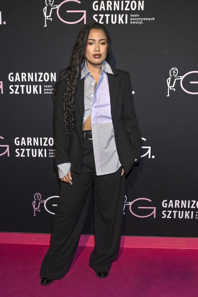 Gwiazdy na premierze w Garnizonie Sztuki