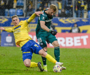 Arka Gdynia - Legia Warszawa: Zdjęcia z boiska