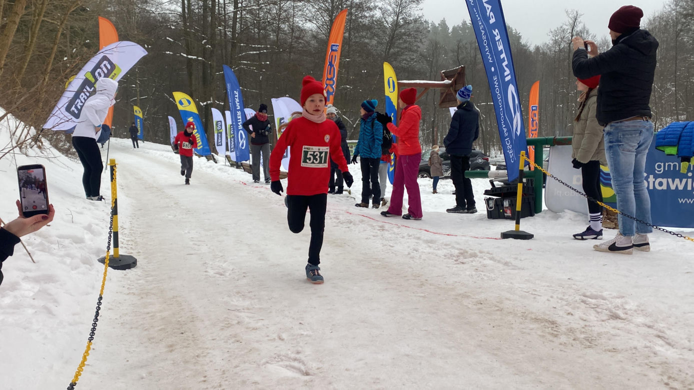 Trzeci bieg cyklu Trail!ON Stawiguda 2025/26 cz.2