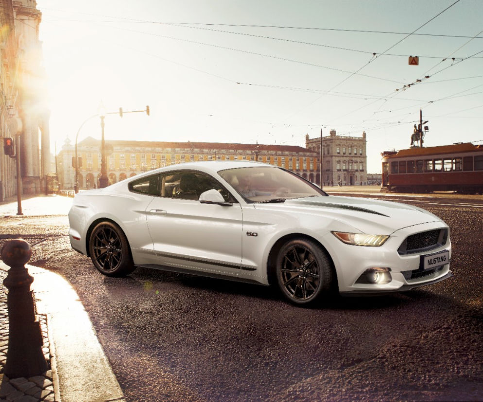 Ford Mustang Black Shadow Edition