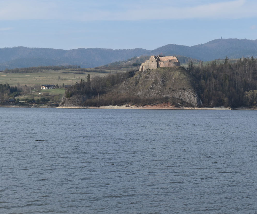 Jezioro Czorsztyńskie 