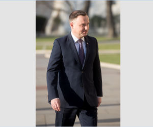 Prezydent Andrzej Duda na Wawelu