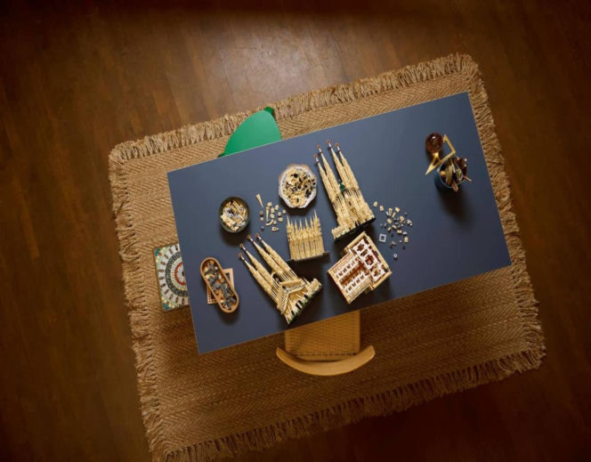 Lego prezentuje rekordowy zestaw. Bazylika Sagrada Família z 12 tys. klocków