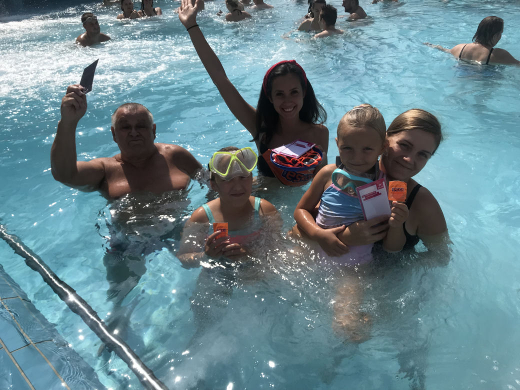 ESC w Aquaparku Wrocław