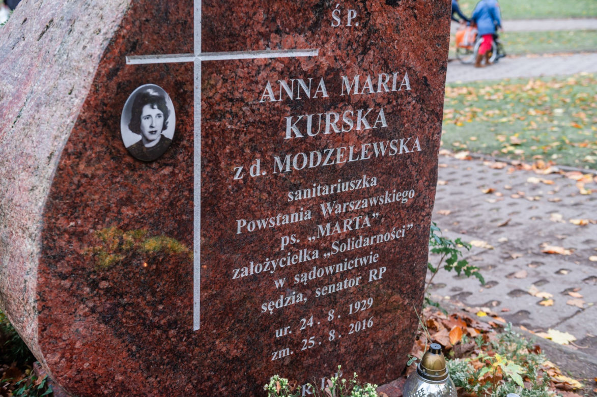 Grób Anny Kurskiej