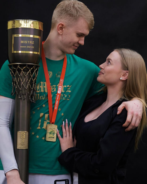 Łukasz Kolenda, Paulina Hebel