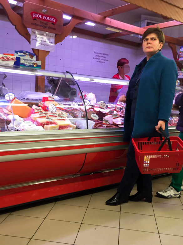 Kaczyński tworzy rząd a Szydło w kolejce po mięso