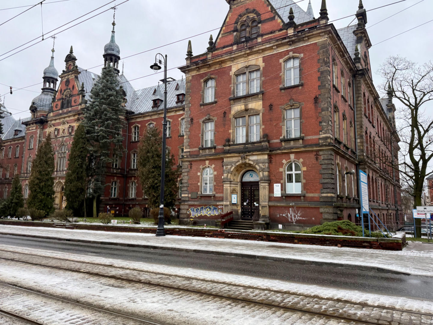 Gmach Dyrekcji Kolei Wschodniej w Bydgoszczy