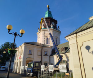 Rusza impregnacja wieży siedleckiego Ratusza pod Jackiem