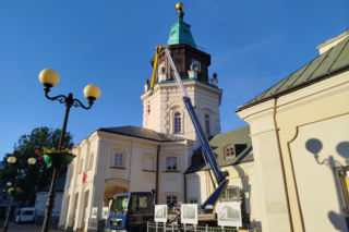 Rusza impregnacja wieży siedleckiego Ratusza pod Jackiem