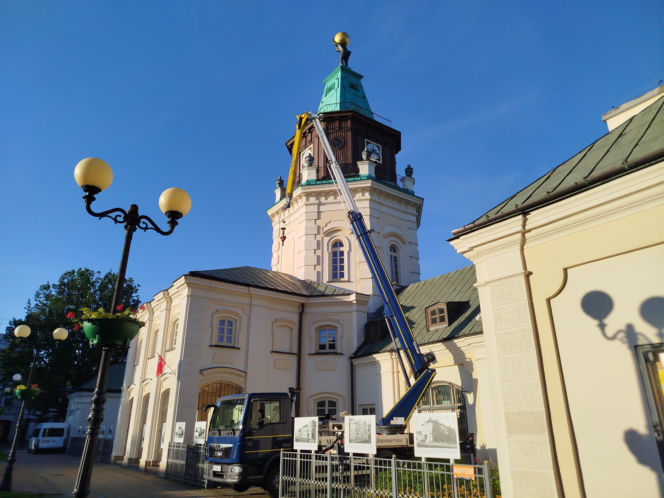 Rusza impregnacja wieży siedleckiego Ratusza pod Jackiem