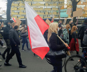 Protest kobiet w Szczecinie - 28.10.2020