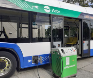 Autobusy elektryczne w Toruniu