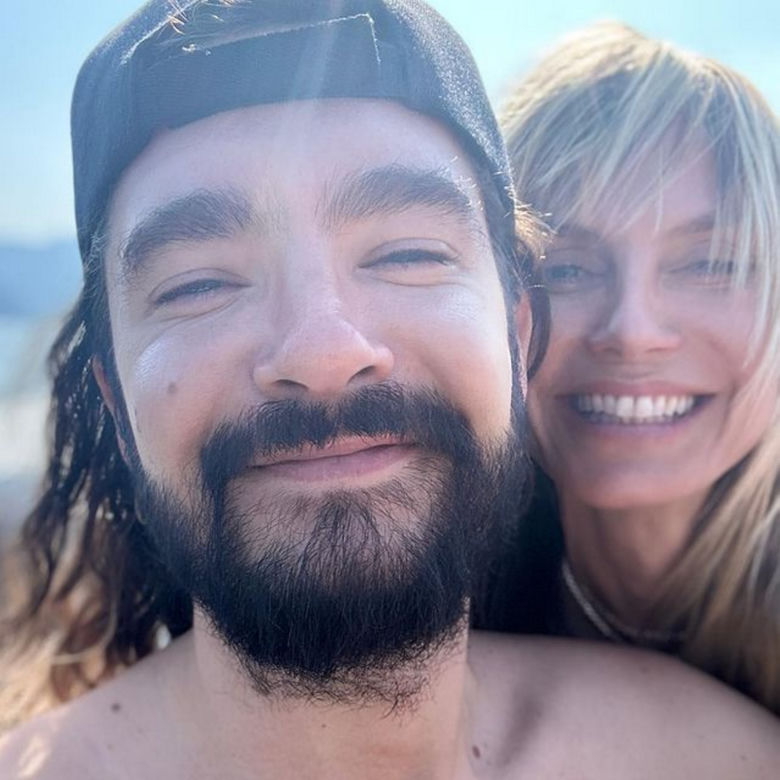 Heidi Klum uczy, jak opalać pupę