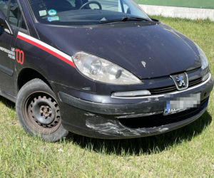 Pijany wiózł 8-letnią córeczkę. Mężczyzna wjechał w tył innego auta 
