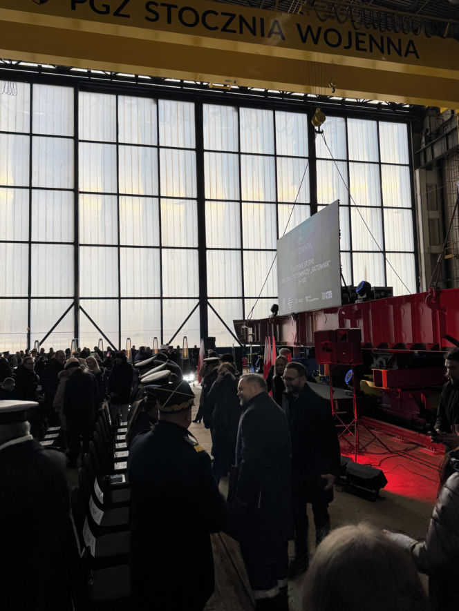 Budowa Ratownika ruszyła na dobre. Nowoczesny okręt wzmocni Marynarkę Wojenną