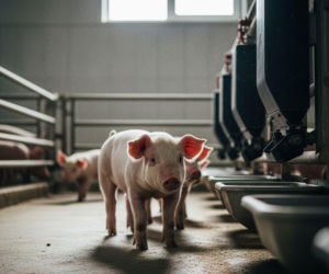 Wysokie stężenie amoniaku w chlewni? Ten popularny olej może pomóc chronić przyrosty