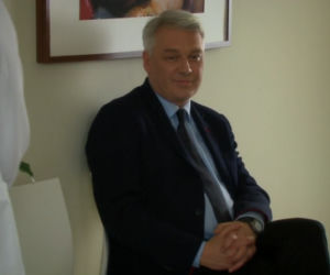 M jak miłość odcinek 1149, Robert Bilski (Zbigniew Stryj)