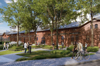 Ostatni etap inwestycji River Point – lofty w zrewitalizowanej stajni z XIX w.