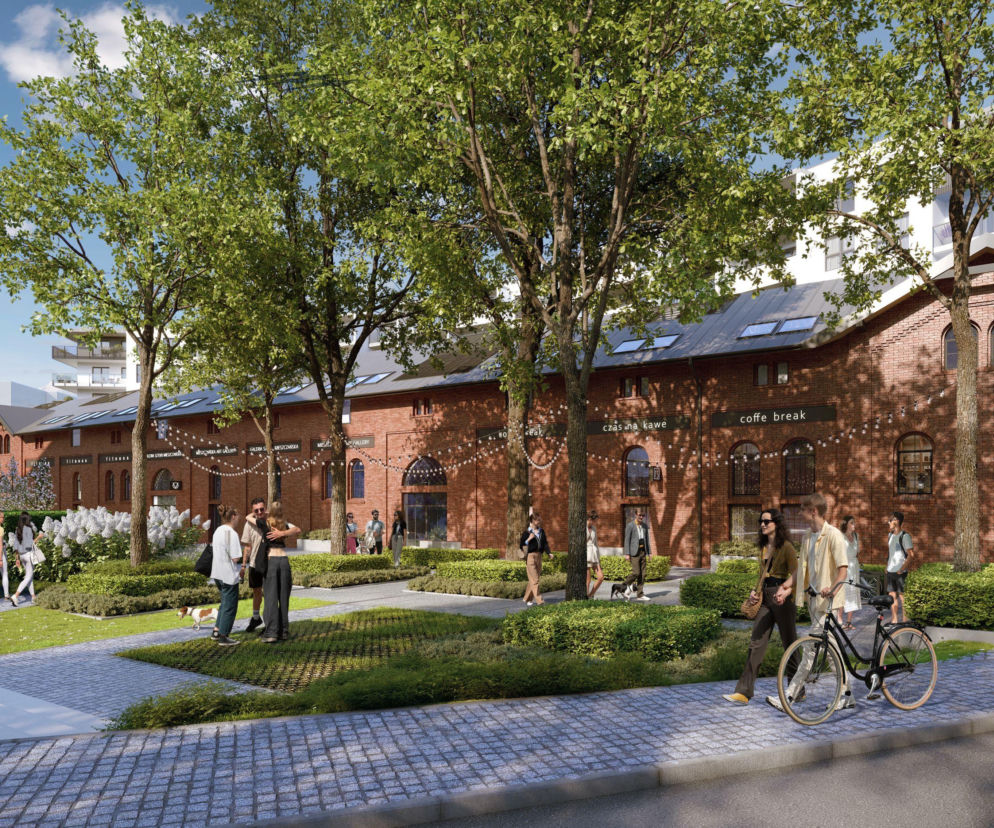 Ostatni etap inwestycji River Point – lofty w zrewitalizowanej stajni