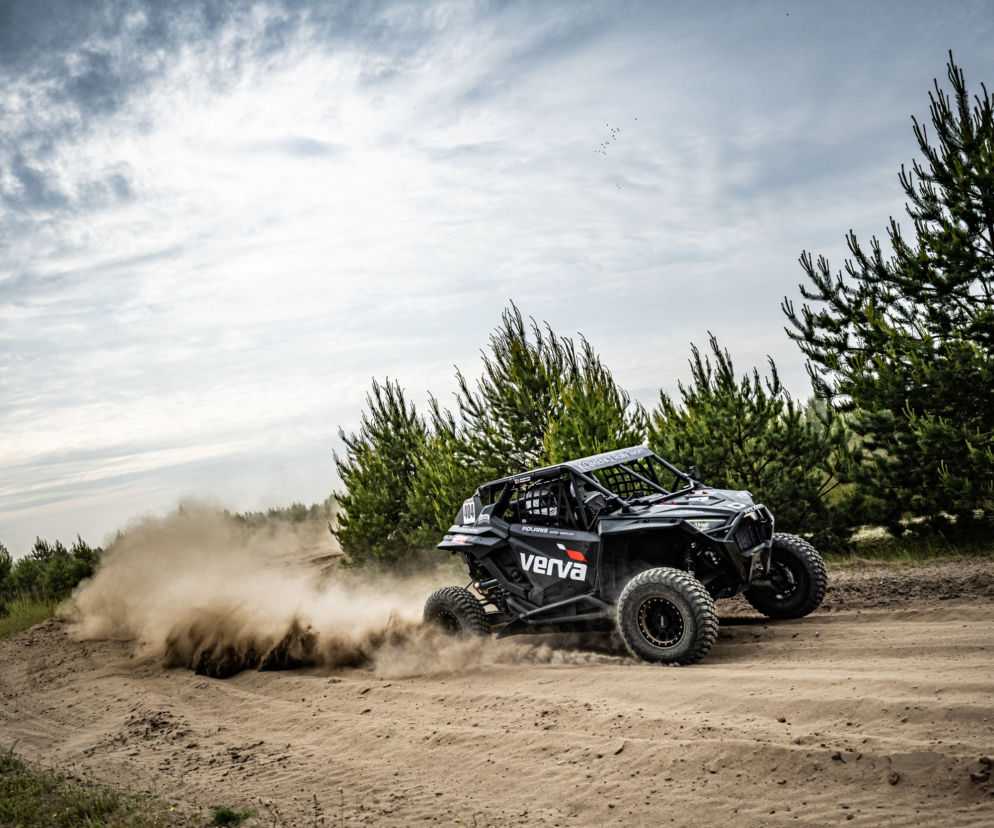 Rajd Barbórka 2021 - Kamena Rally Team pod patronatem Radia ESKA