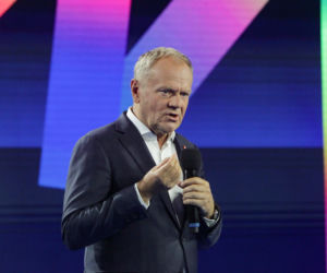Donald Tusk na Campusie